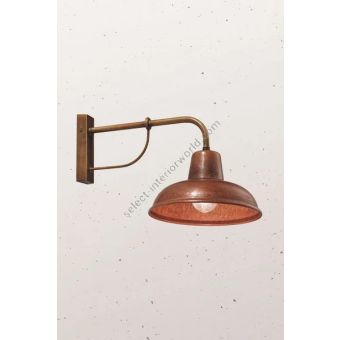Il Fanale / Wall Lights / Contrada 243.05.OR