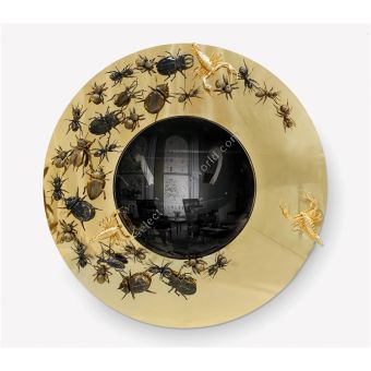 Boca do Lobo / Wall Mirrors / Convex Metamorphosis