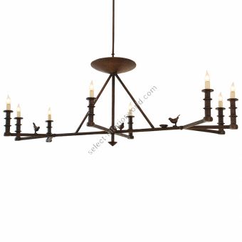 Corbin Bronze / Eight Candle / Chandelier
