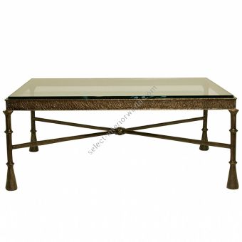 Corbin Bronze / Generic Rail / Coffee Table