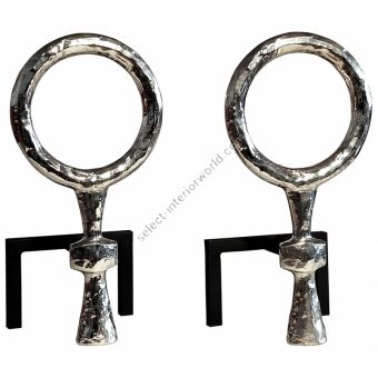 Corbin Bronze / Home accessory / Jupiter Andirons B3622