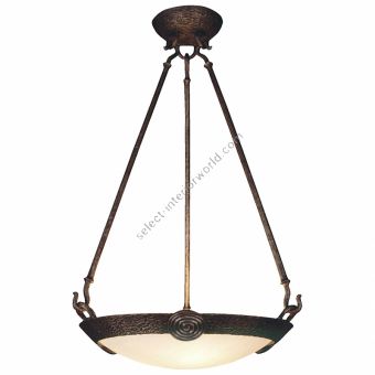 Corbin Bronze / Chandelier / Medallion C8050