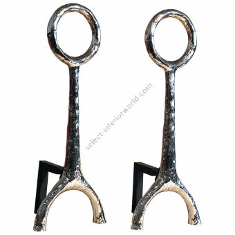 Corbin Bronze / Home accessory / Mercury Andirons B3623