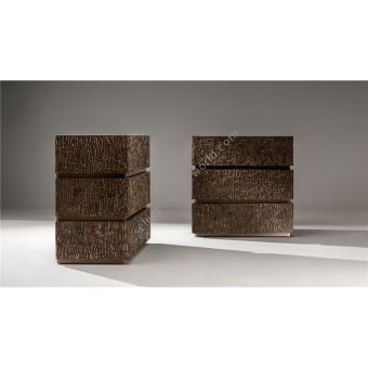 Laurameroni / Bedside Tables & Dressers / Corteccia
