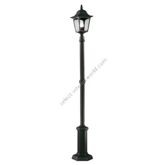 Elstead Lighting / Outdoor Post Lights / Chapel 1 Black