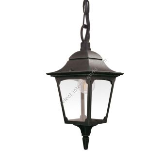 Elstead Lighting / Outdoor Lanterns / Chapel Black