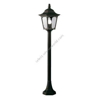 Elstead Lighting / Outdoor Post Lights / Chapel Mini Pillar Lantern Black