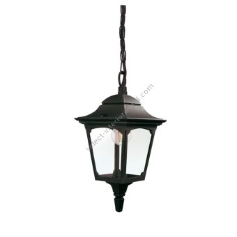 Elstead Lighting / Outdoor Lanterns / Chapel Mini Black