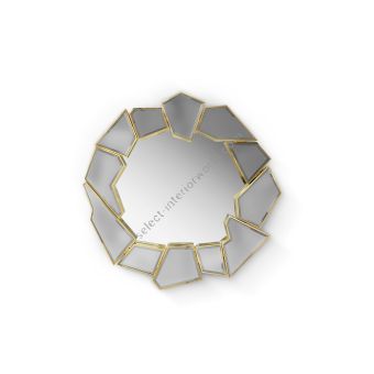 Luxxu / Wall Mirrors / Crackle Round