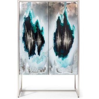 Arte Veneziana / Cabinets / Cristallo Contemporary FCB-GLF-210-12