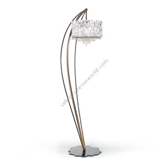 IDL 1987 / Floor Lamps / Crystal Blade 512-5p