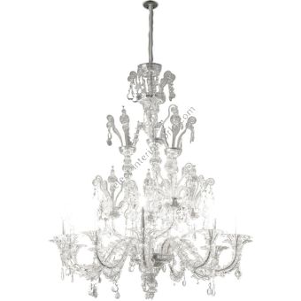 Jumbo Collection / Chandelier / Crystal Chandelier1