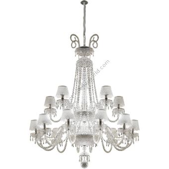 Jumbo Collection / Chandelier / Crystal Chandelier