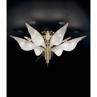 IDL 1987 / LED Ceiling Lights / Crystal Moon 475-12