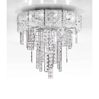 IDL 1987 / LED Ceiling Lights / Crystalline 493-10-80