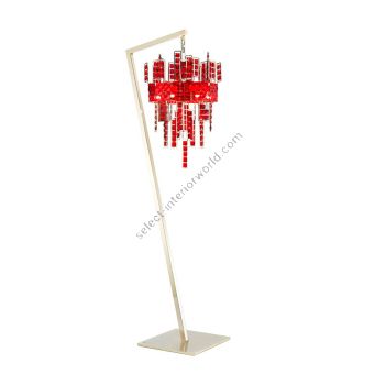 IDL 1987 / Floor Lamps / Crystalline 493 6P