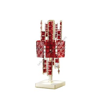 IDL 1987 / Table Lamps / Crystalline 493 3L