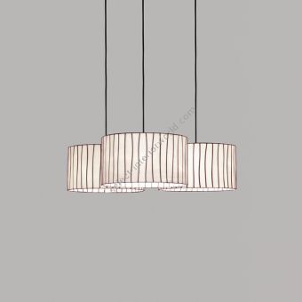 Arturo Alvarez / Pendant Lights / Curvas CV04C-3