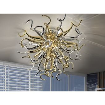 Glass & Glass Murano / Chandeliers / Ghirigori ART. E.H.F. 3 / P