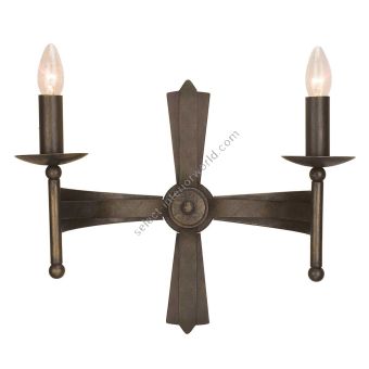 Elstead Lighting / Wall Lights / Cromwell 2 Old Bronze