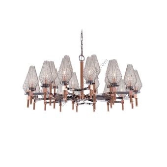 Patrizia Garganti / Chandeliers / Dew D01