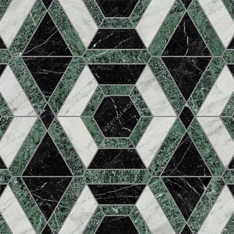 Bisazza / Marmo Collezione Fuksas / Sofia Green SW10308