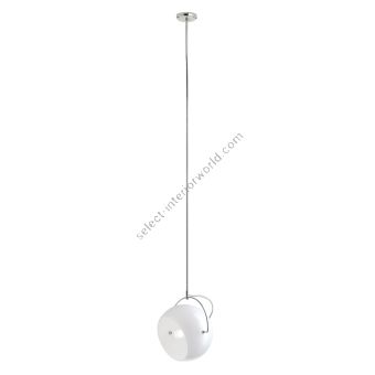 Fabbian / Pendants & Suspension Lights /  Beluga White D57 Ø20