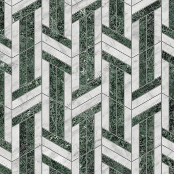 Bisazza / Marmo - Marmo Matt / Padlock Green SW10316