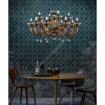 Euroluce Lampadari / Chandeliers / Dahlia L8+4