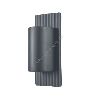 Elstead Lighting / Outdoor Wall Lights / Dali 2 Lantern Grey