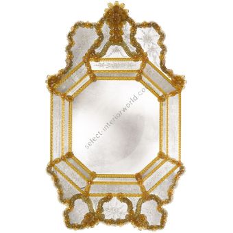 Arte Veneziana / Wall Mirrors / Dandolo Venetian Style MVX-AVA-001-0100