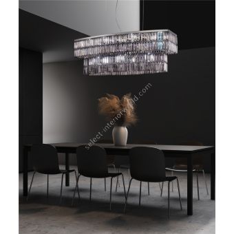 Euroluce Lampadari / Chandeliers / Dandy Ellipse