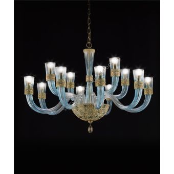 Euroluce Lampadari / Chandeliers / Dea L8+4