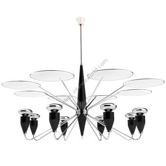 Delightfull / Heritage / Suspension Lamp / Peggy