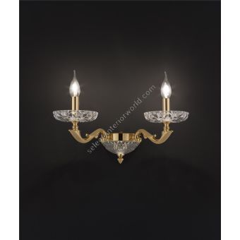 Euroluce Lampadari / Wall Sconces / Diamond A2