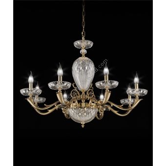 Euroluce Lampadari / Chandeliers / Diamond L8