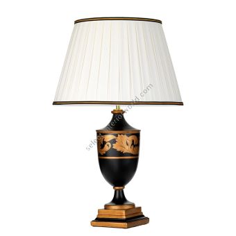 Elstead Lighting / Table Lamps / Narbonne 1 Tall Empire Shade