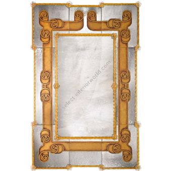 Arte Veneziana / Wall Mirrors / Dogaressa Venetian Style MVX-LDC-001-040EG