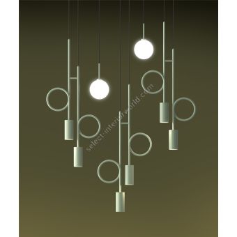 Euroluce Lampadari / Pendants & Suspension Lights / Dopamine Project S6 + 2