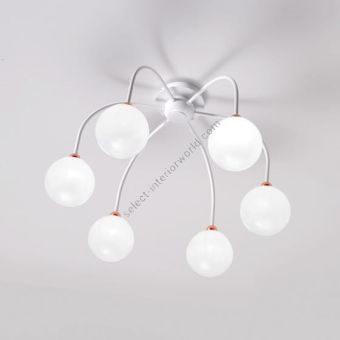 MM Lampadari / Chandeliers / Dots with 6 Lights 7210/P6