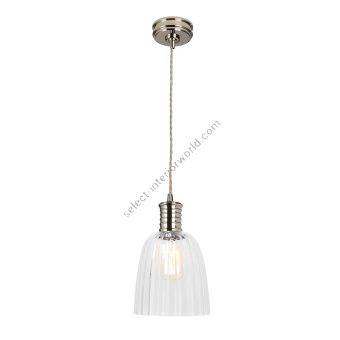 Elstead Lighting / Pendant Lights / Douille 1 Polished Nickel