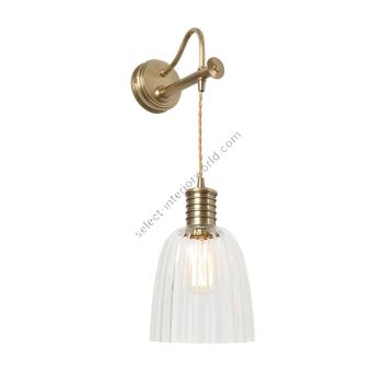 Elstead Lighting / Wall Lights / Douille 1 Aged Brass