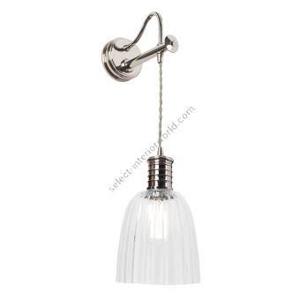 Elstead Lighting / Wall Lights / Douille 1 Polished Nickel
