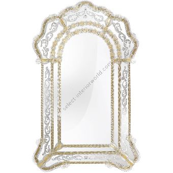 Arte Veneziana / Wall Mirrors / Drago Venetian Style MVX-AVA-001-0179