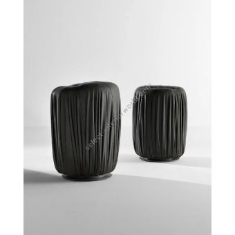 Laurameroni / Poufs & Ottomans / Drapé Pouf