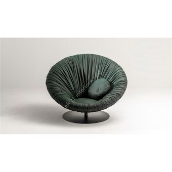 Laurameroni / Ottomans & Armchairs / Drapé Soleil