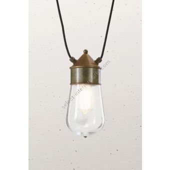 Il Fanale / Outdoor Pendant Lights / Drop 270.02.ORT