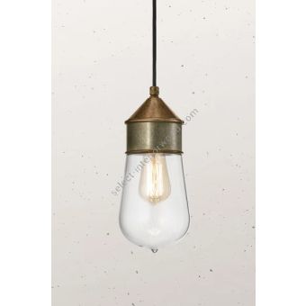 Il Fanale / Outdoor Pendant Lights / Drop 270.03.ORT