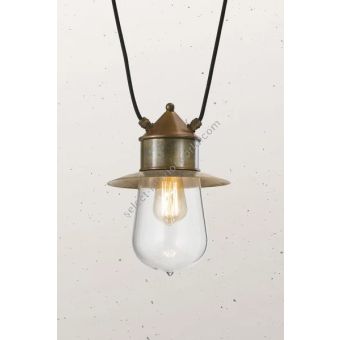 Il Fanale / Outdoor Pendant Lights / Drop 270.12.ORT