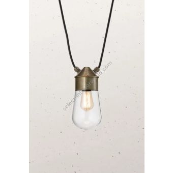 Il Fanale / Outdoor Pendant Lights / Drop 270.42.OOT